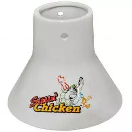 Cook`s Choice Cook's Choice Sittin' Chicken Steamer 1 Cook`s Choice Cook's Choice Sittin' Chicken Steamer