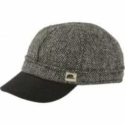 Stormy Kromer The Jockey Cap In Harris Tweed