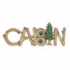 Slifka Cabin Wall Plaque