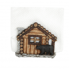 Slifka Cabin Napkin Holder 1 Slifka Cabin Napkin Holder