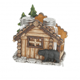 Slifka Cabin Salt & Pepper Set 1 Slifka Cabin Salt & Pepper Set
