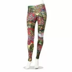 FisheWear Troutrageous Rainbow Leggings