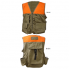 World Famous Sports Men's Deluxe Upland Game Vest