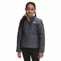 The North Face Girl's Reversible Mossbud Swirl