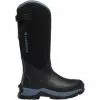 LaCrosse Women's Alpha Thermal - Black/Cerulean 7.0MM Boots