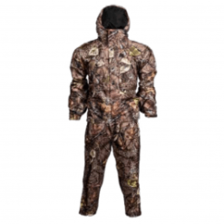 World Famous Sports Men's Waterproof Warp Knit Packable Rain Suit