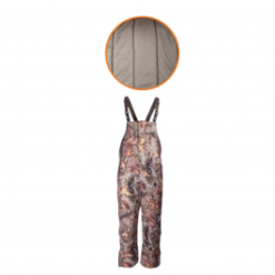 World Famous Sports Men's Waterproof Insulated Bib