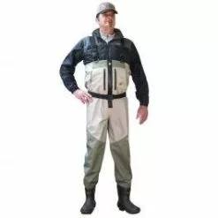 Caddis Zippered Deluxe Plus Breathable Boot Foot Wader